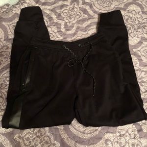 AE black Flex Joggers